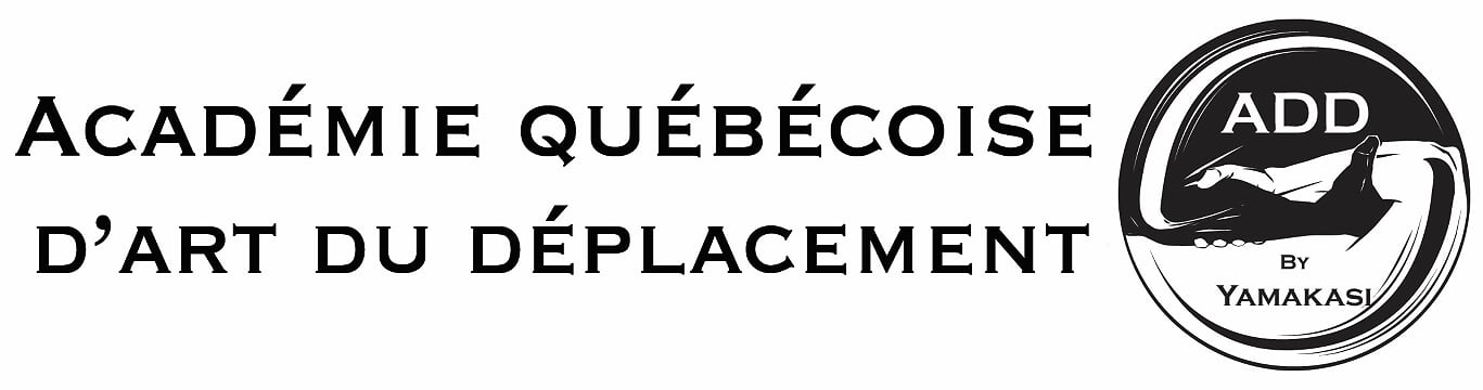 Académie québécoise d’art du déplacement Logo