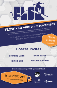 Flow la ville en mouvement